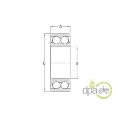 RULMENT 30X62X23.8