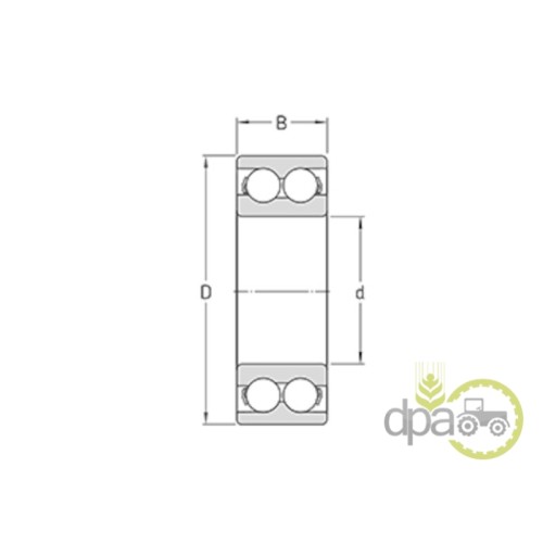 RULMENT 30X62X23.8