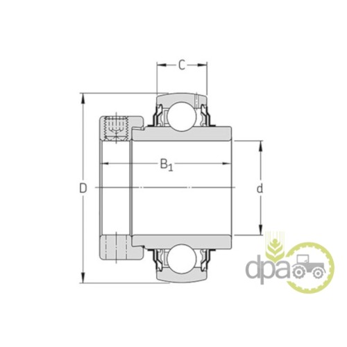 RULMENT 45X85X56.3