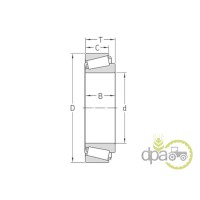 RULMENT 65X100X23