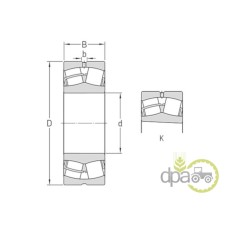 RULMENT 70X150X35