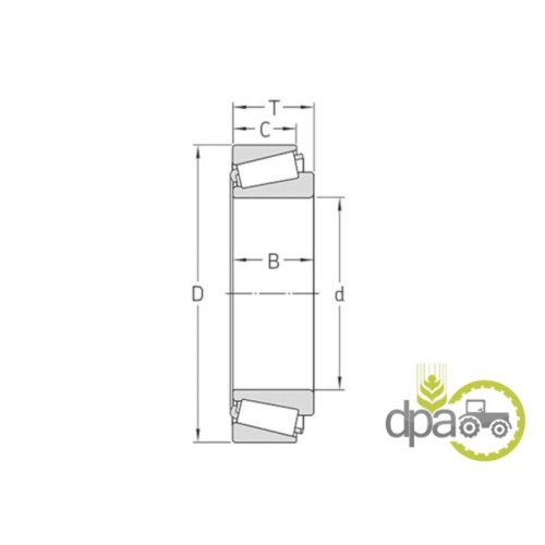 RULMENT 75X130X27.25