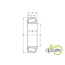 RULMENT 75X130X27.25