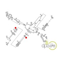 RULMENT AX CASETA DIRECTIE