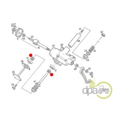 RULMENT AX CASETA DIRECTIE