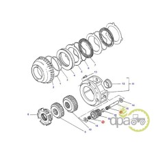 RULMENT BOLT INVERSOR