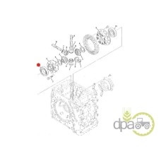 RULMENT CARCASA DIFERENTIAL SPATE