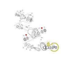 RULMENT CARCASA GRUP CONIC FATA