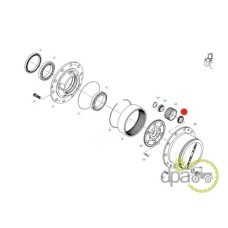RULMENT PINION SATELIT FATA