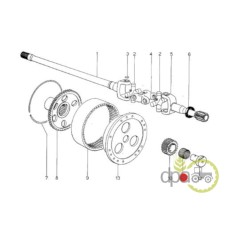 RULMENT PINION SATELIT FATA