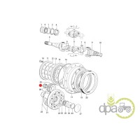 RULMENT PINION SATELIT FATA