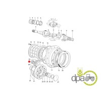 RULMENT PINION SATELIT FATA