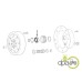 RULMENT PINION SATELIT FATA