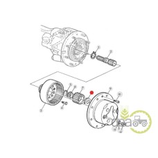 RULMENT PINION SATELIT FATA