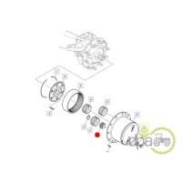 RULMENT PINION SATELIT FATA