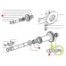 RULMENT PINION TRANSMISIE