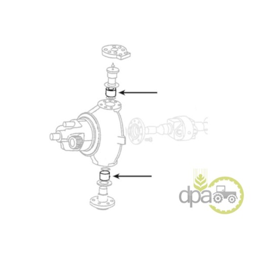 RULMENT PIVOT