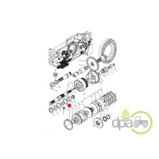 SAIBA AMBREIAJ TRANSMISIE 0.10MM
