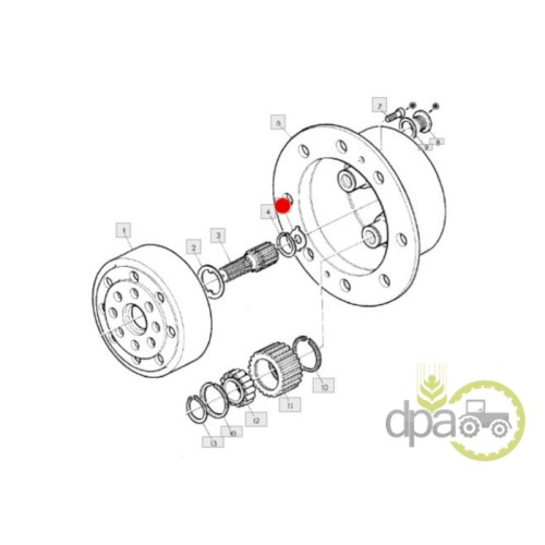 SAIBA AX PLANETAR 2.00MM