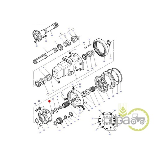 SAIBA DIFERENTIAL SPATE