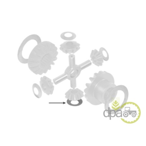 SAIBA PINION SATELIT DIFERENTIAL SPATE