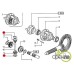 SAIBA PINION SATELIT DIFERENTIAL SPATE