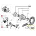 SAIBA PINION SATELIT DIFERENTIAL SPATE