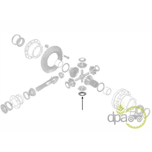 SAIBA PINION SATELIT DIFERENTIAL SPATE