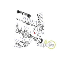 SAIBA RULMENT ROATA FATA 0.15MM