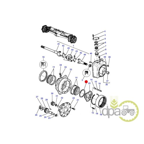 SAIBA RULMENT ROATA FATA 0.15MM