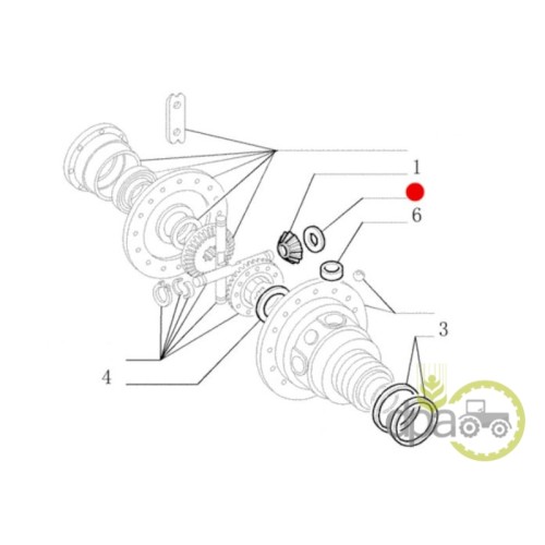 SAIBA SATELIT DIFERENTIAL SPATE