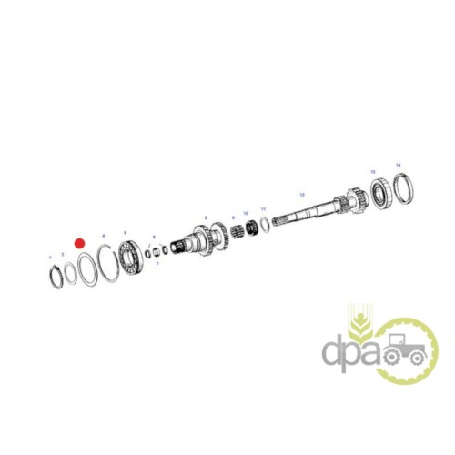 SAIBA TRANSMISIE 0.3MM