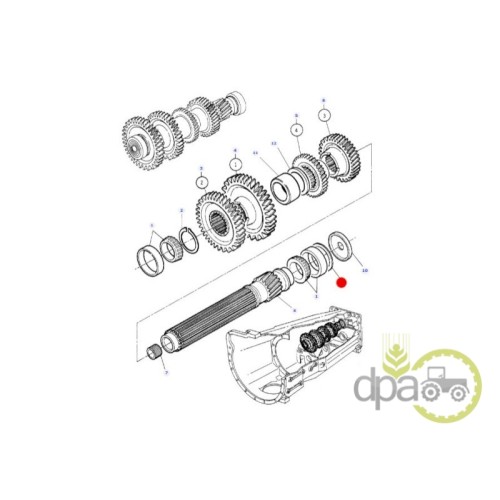 SAIBA TRANSMISIE 0.50MM