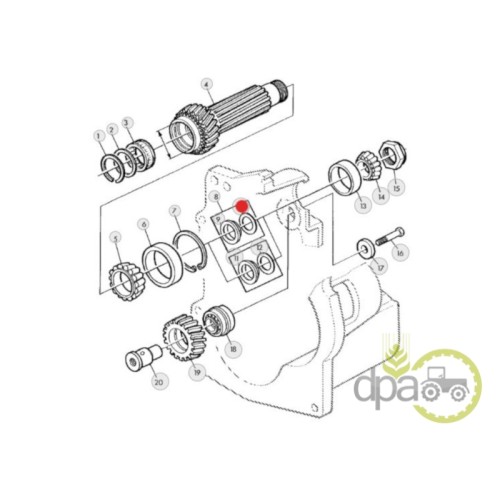SAIBA TRANSMISIE 0.70MM