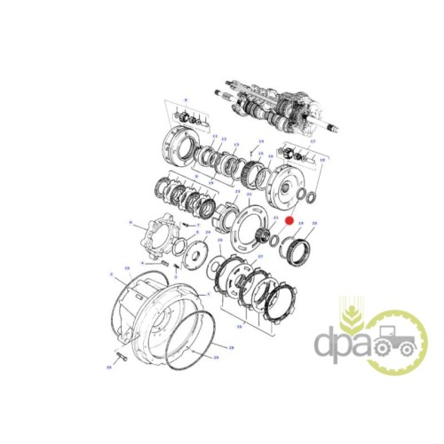 SAIBA TRANSMISIE 1.2MM
