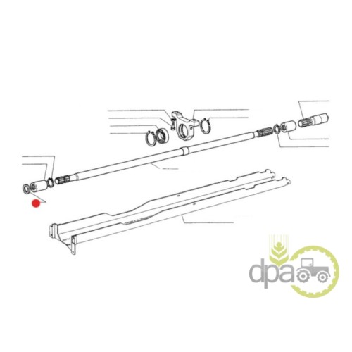 SAIBA TRANSMISIE 4.3MM