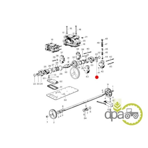 SEGMENT PISTON POMPA HIDRAULICA