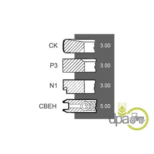 SEGMENTI MOTOR