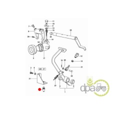 SENZOR PEDALA AMBREIAJ