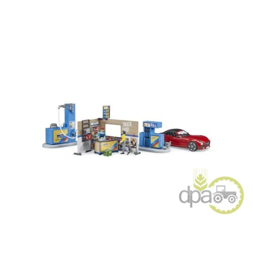 SET BENZINARIE SI SPALATORIE AUTO JUCARIE