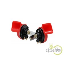 SET CLAXON 12V