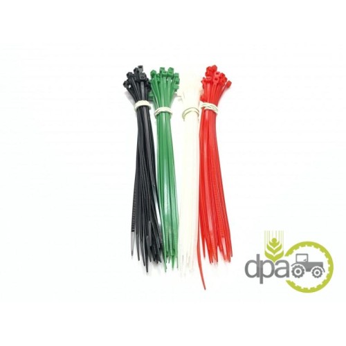 SET COLIERE PLASTIC 2.5X160 100BUC