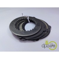SET DISCURI FRICTIUNE PUNTE FATA