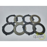 SET DISCURI FRICTIUNE PUNTE FATA
