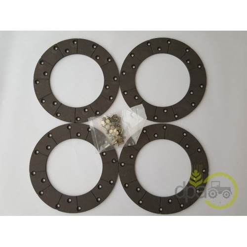 SET FERODO DISC FRANA