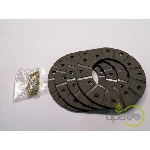 SET FERODO DISC FRANA