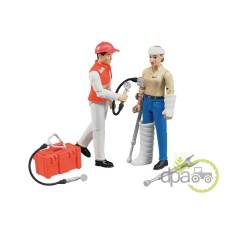 SET FIGURINE ASISTENT SI PACIENT CU ACCESORII JUCARIE