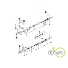 SET GARNITURI DISTRIBUITOR HIDRAULIC