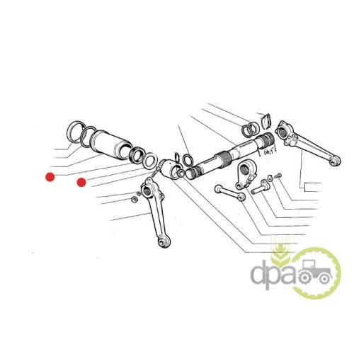 SET GARNITURI PISTON HIDRAULIC