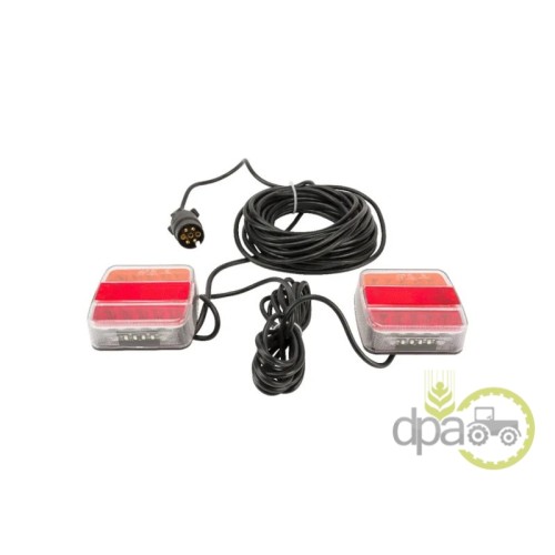 SET LAMPI LED CU MAGNET